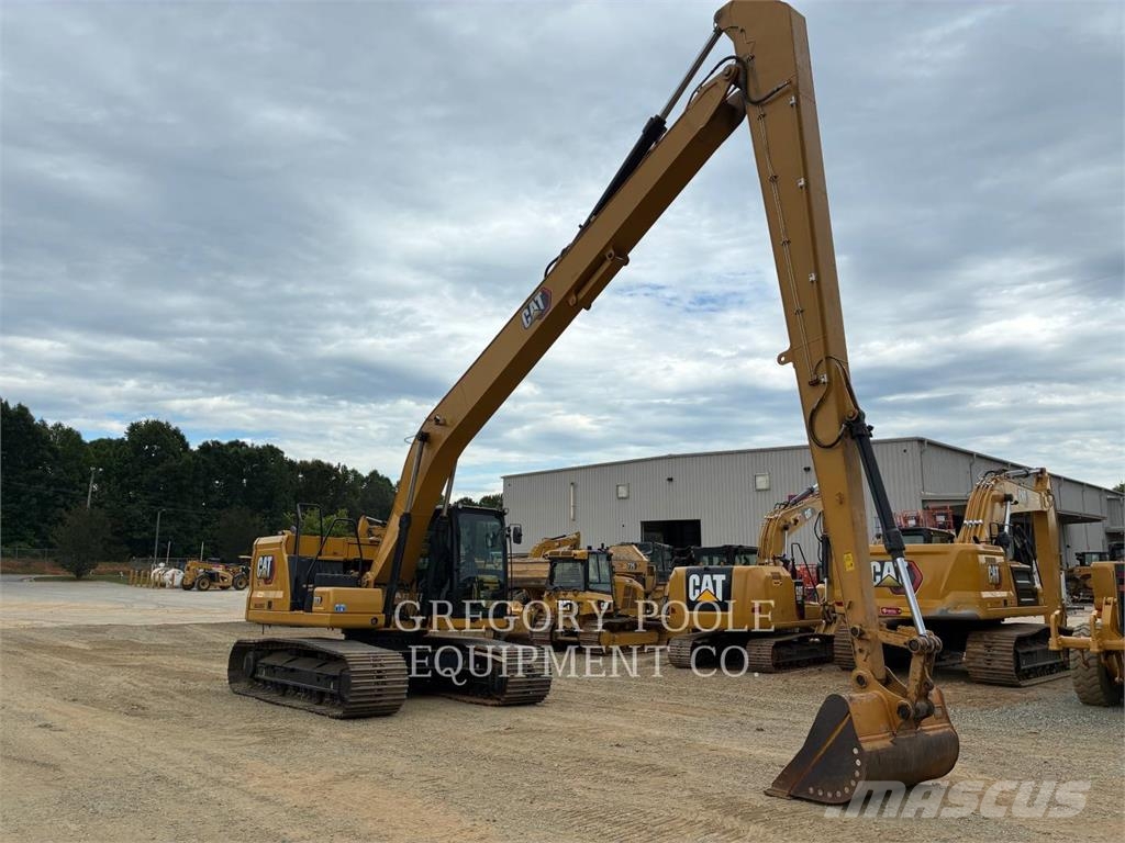 CAT 323-07 Escavadeiras de esteiras