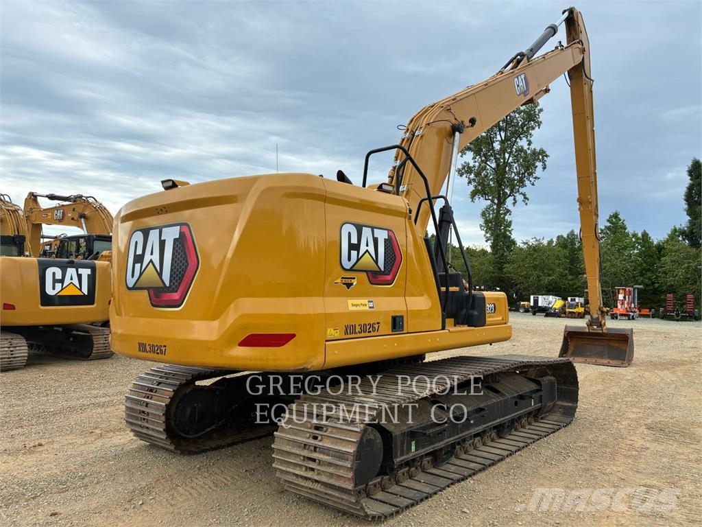 CAT 323-07 Escavadeiras de esteiras
