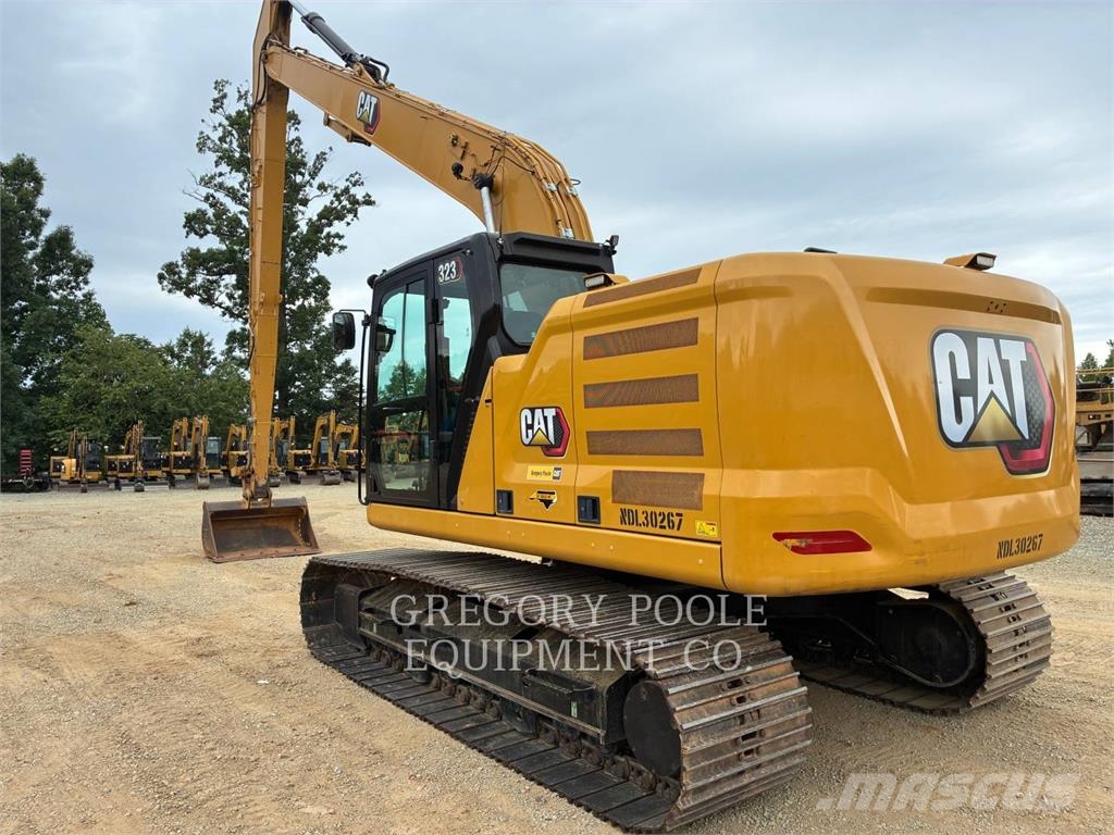 CAT 323-07 Escavadeiras de esteiras