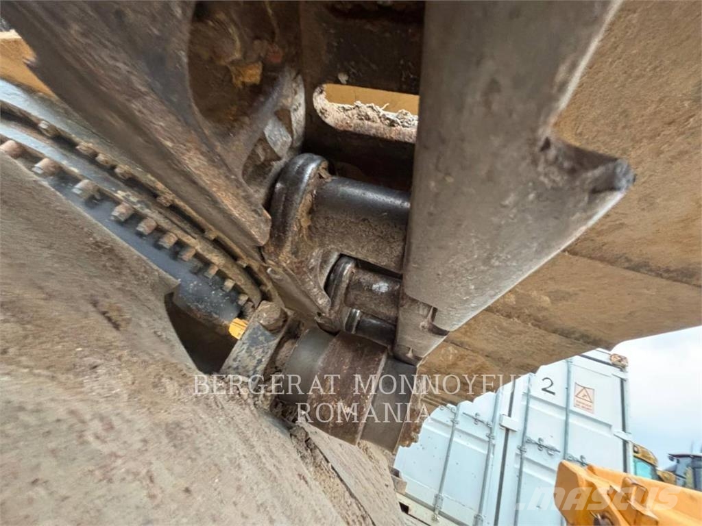 CAT 323-07 Rupsgraafmachines