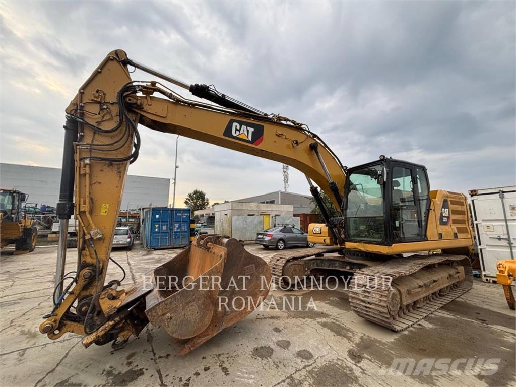 CAT 323-07 Rupsgraafmachines