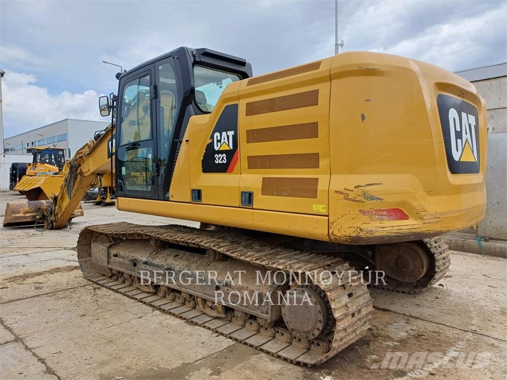 CAT 323-07 Rupsgraafmachines