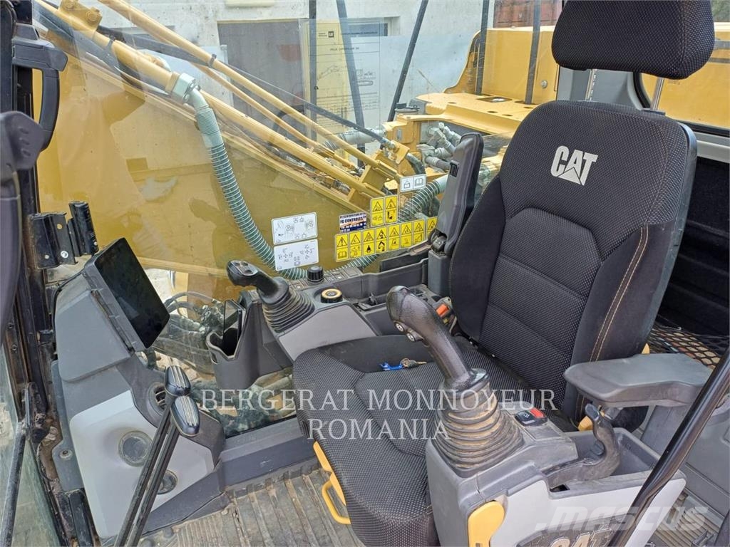 CAT 323-07 Rupsgraafmachines