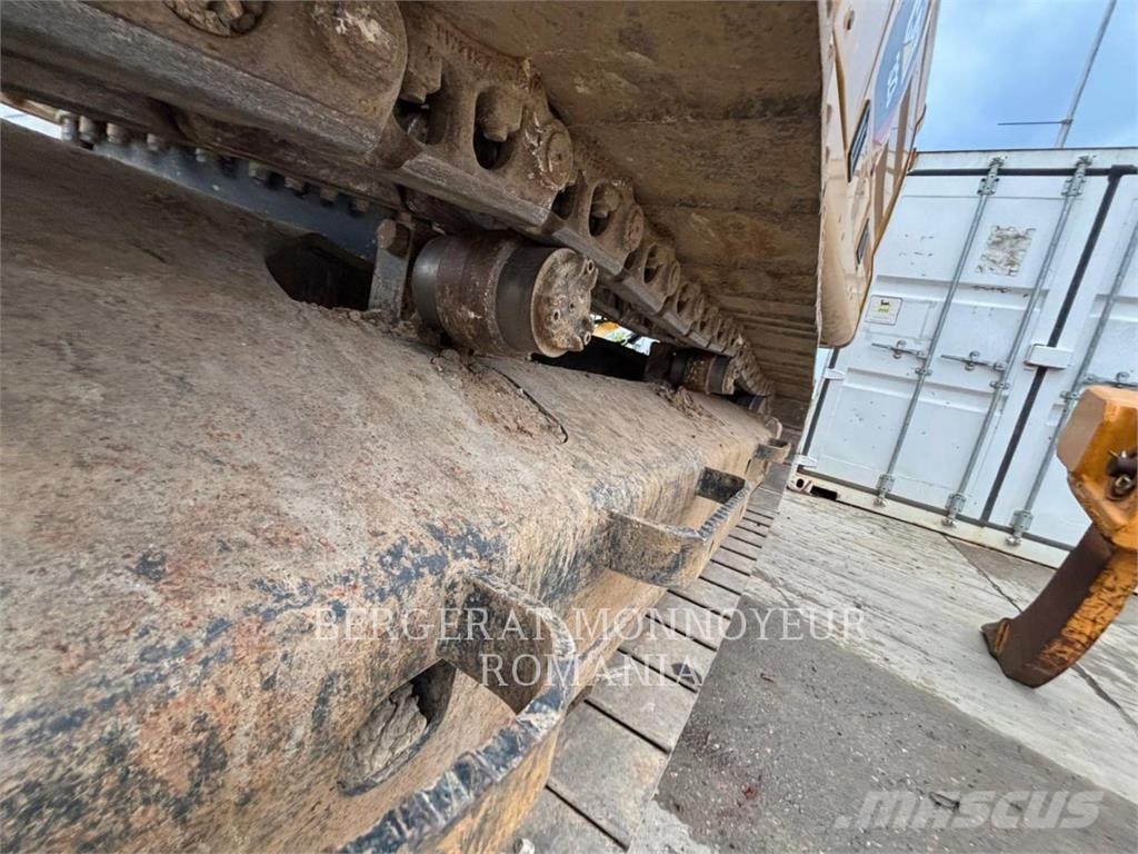CAT 323-07 Rupsgraafmachines