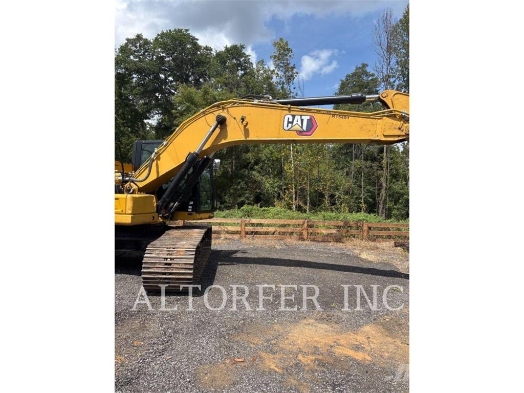 CAT 323-07 Gravemaskiner på larvebånd