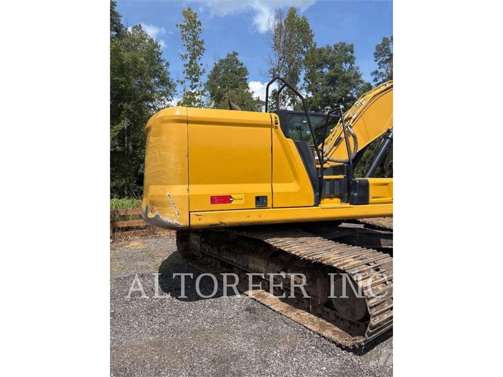 CAT 323-07 Gravemaskiner på larvebånd