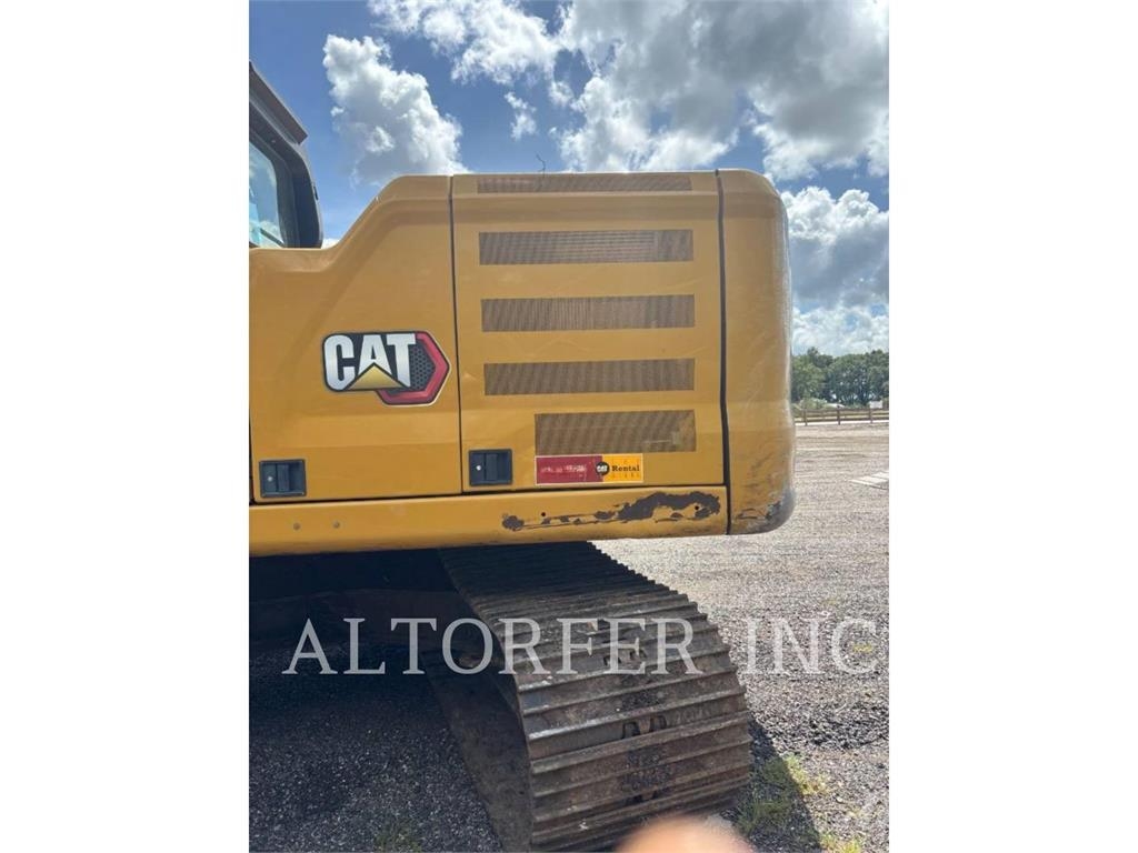 CAT 323-07 Gravemaskiner på larvebånd