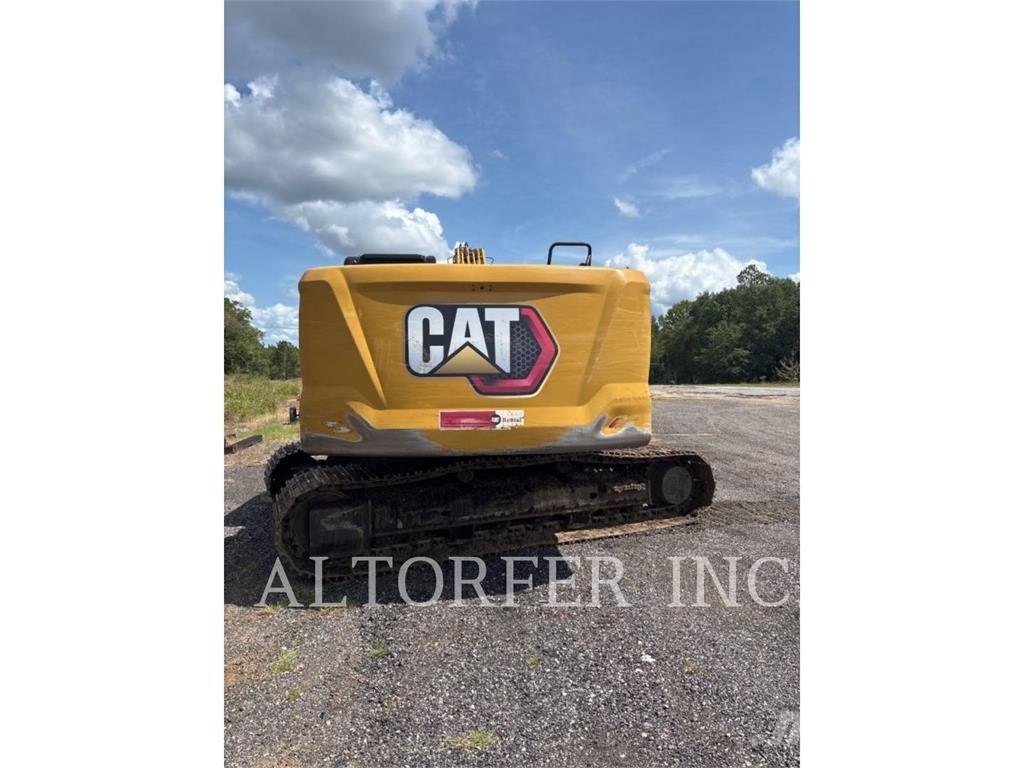 CAT 323-07 Gravemaskiner på larvebånd