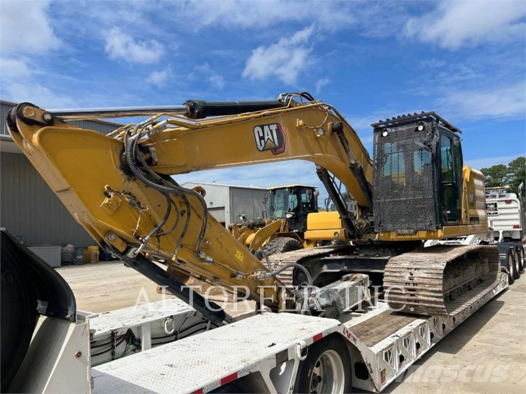 CAT 323-07 Gravemaskiner på larvebånd