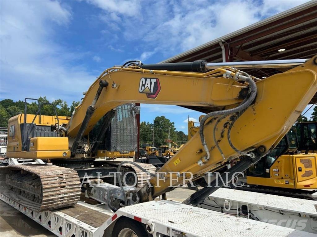 CAT 323-07 Gravemaskiner på larvebånd