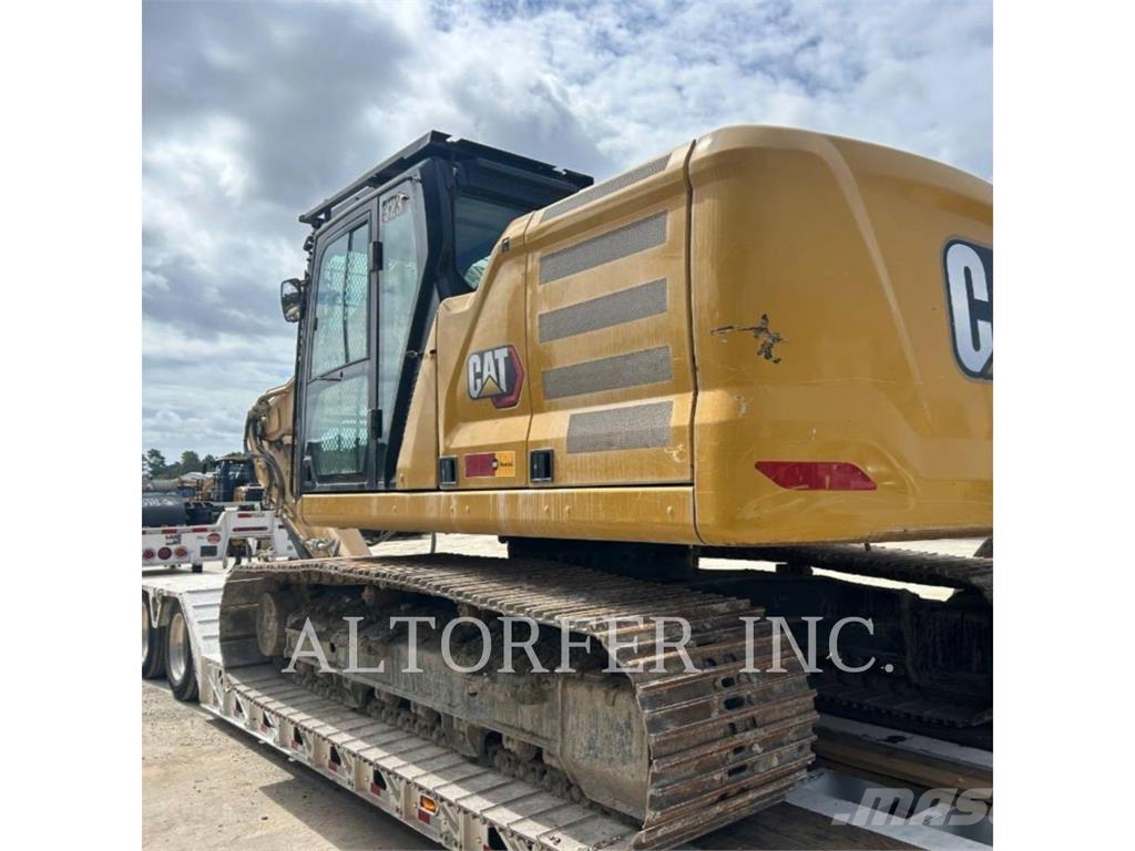 CAT 323-07 Gravemaskiner på larvebånd