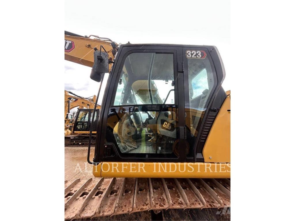 CAT 323-07 Escavatori cingolati