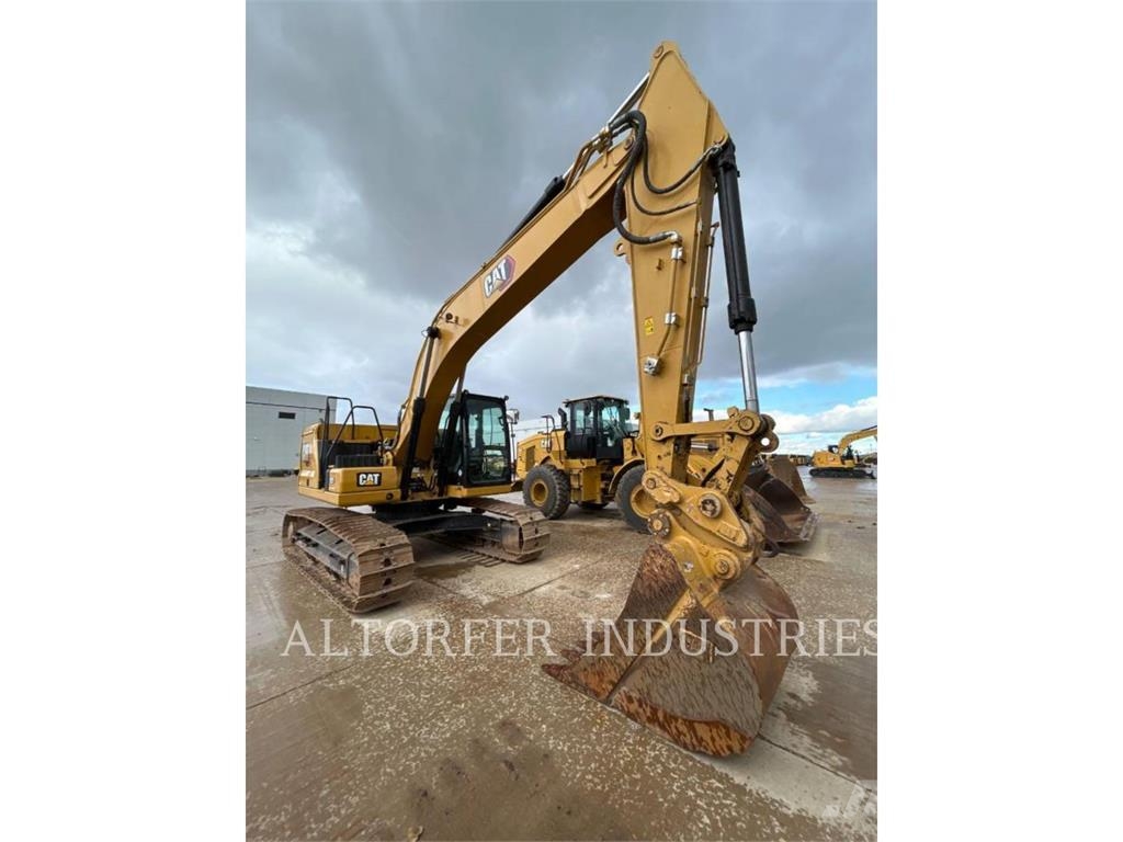 CAT 323-07 Escavatori cingolati