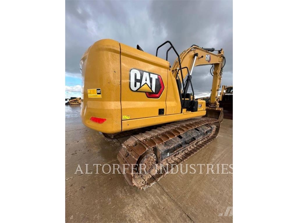 CAT 323-07 Escavatori cingolati