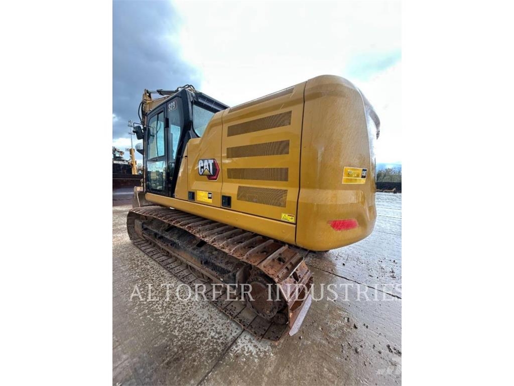 CAT 323-07 Escavatori cingolati