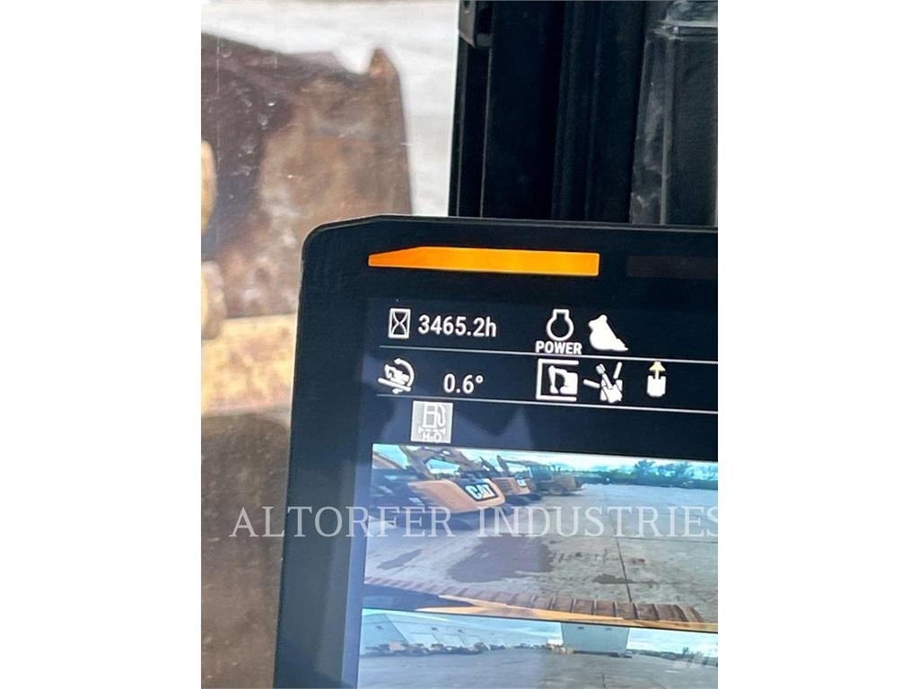 CAT 323-07 Escavatori cingolati