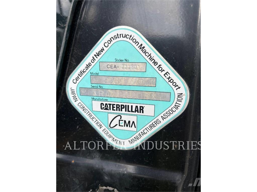 CAT 323-07 Escavatori cingolati