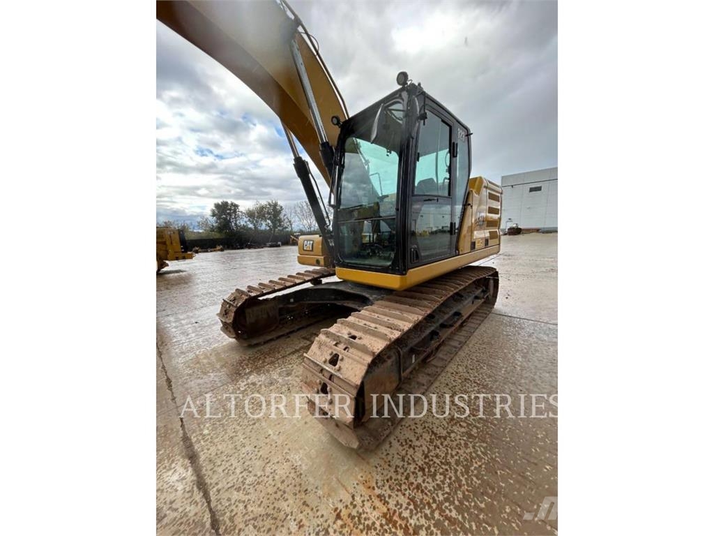 CAT 323-07 Escavatori cingolati