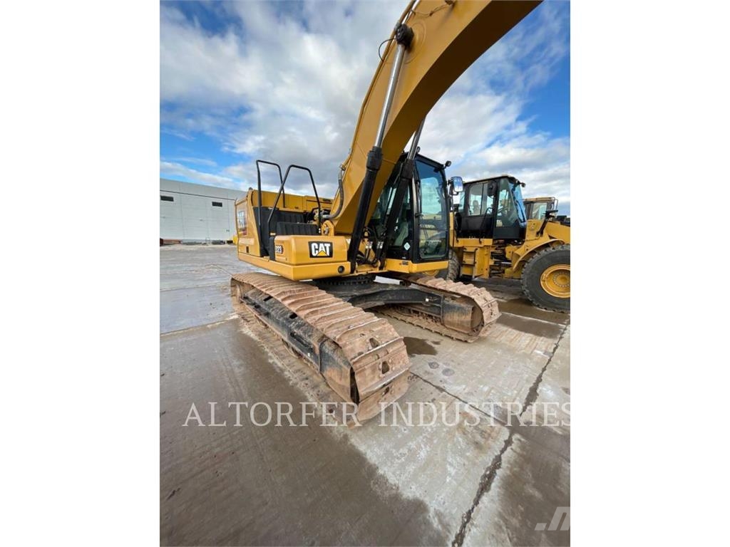 CAT 323-07 Escavatori cingolati