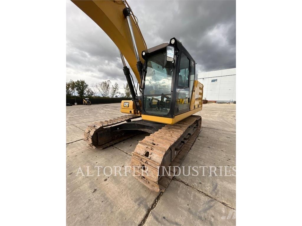 CAT 323-07 Bagri goseničarji
