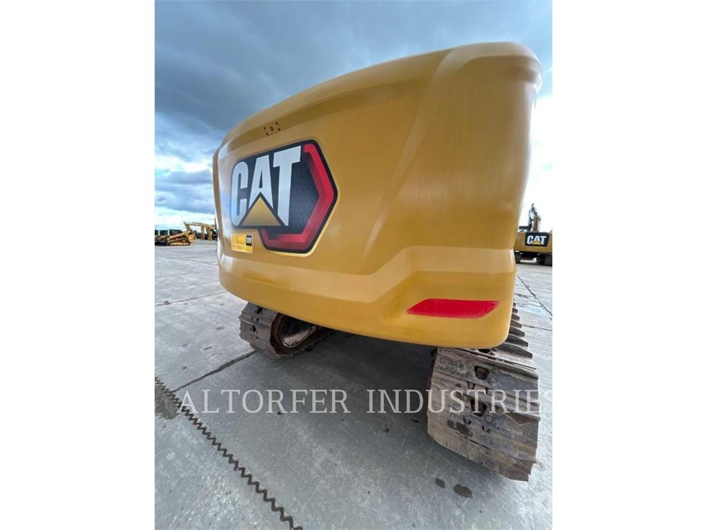 CAT 323-07 Bagri goseničarji