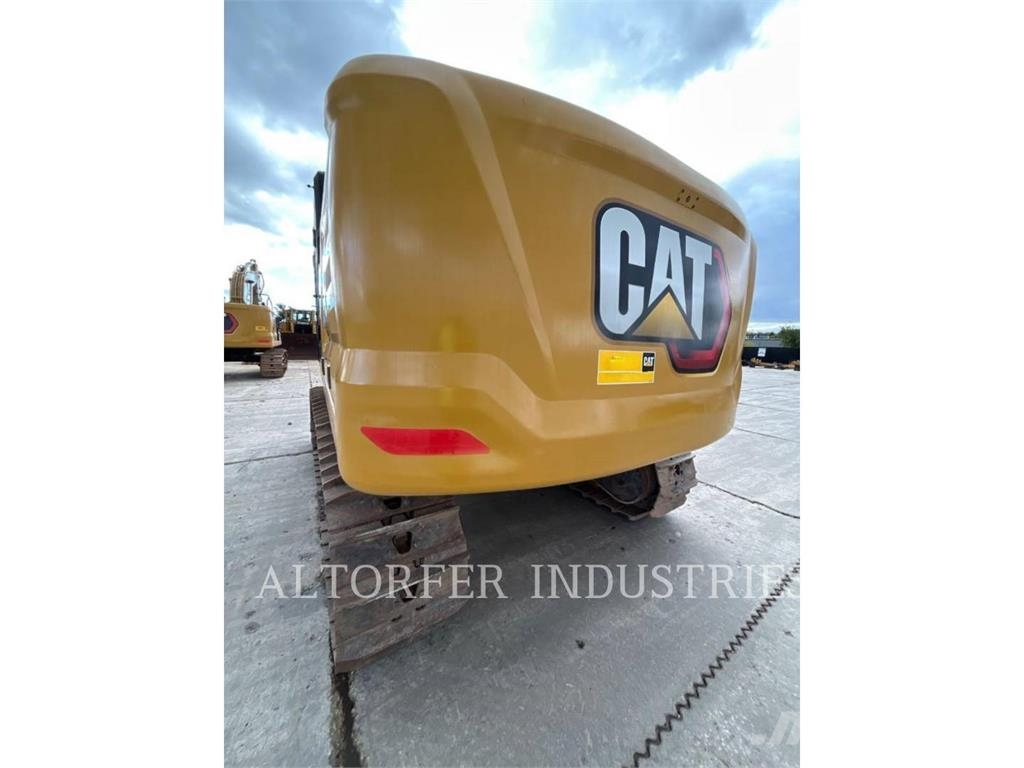 CAT 323-07 Bagri goseničarji