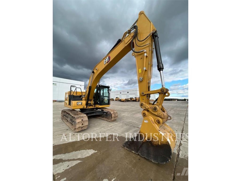 CAT 323-07 Bagri goseničarji
