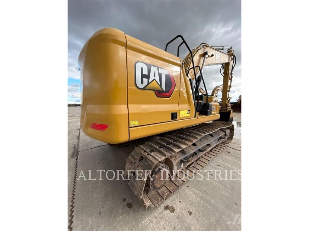 CAT 323-07 Bagri goseničarji