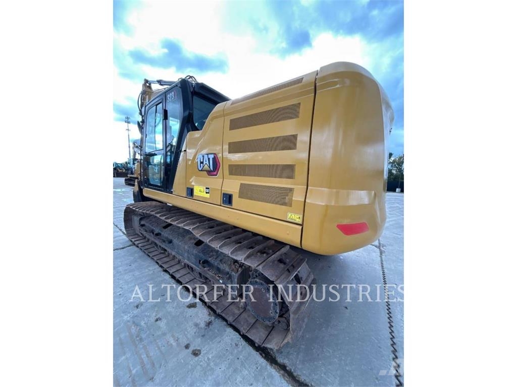 CAT 323-07 Bagri goseničarji