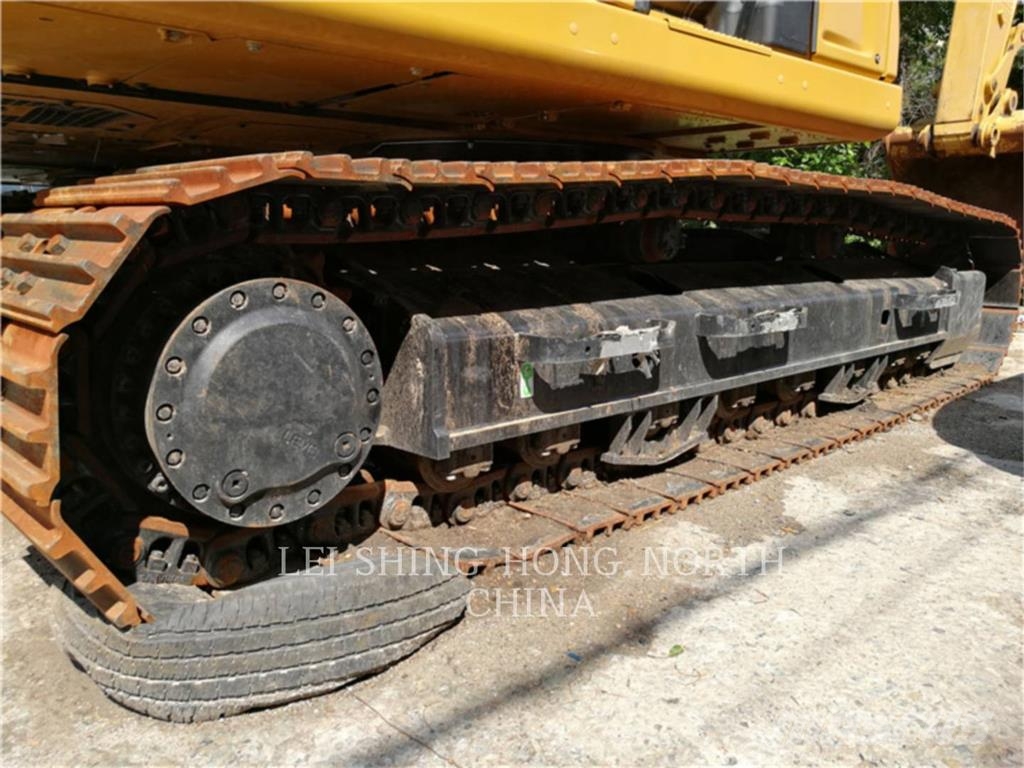 CAT 323-07 Escavadeiras de esteiras