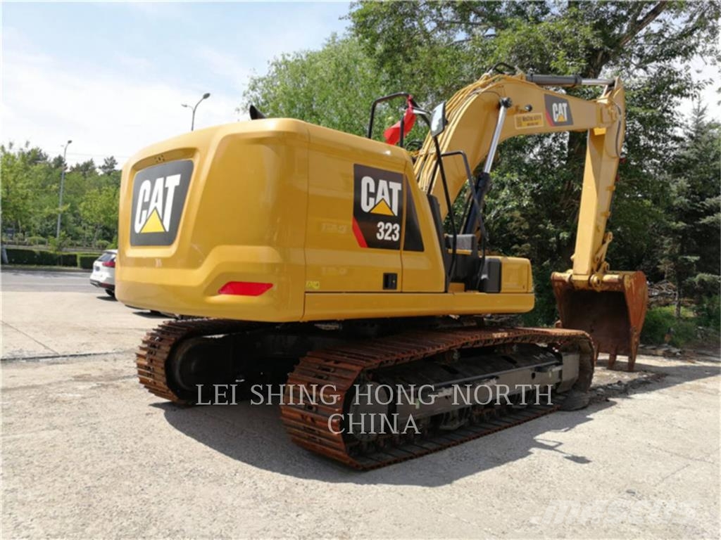 CAT 323-07 Escavadeiras de esteiras