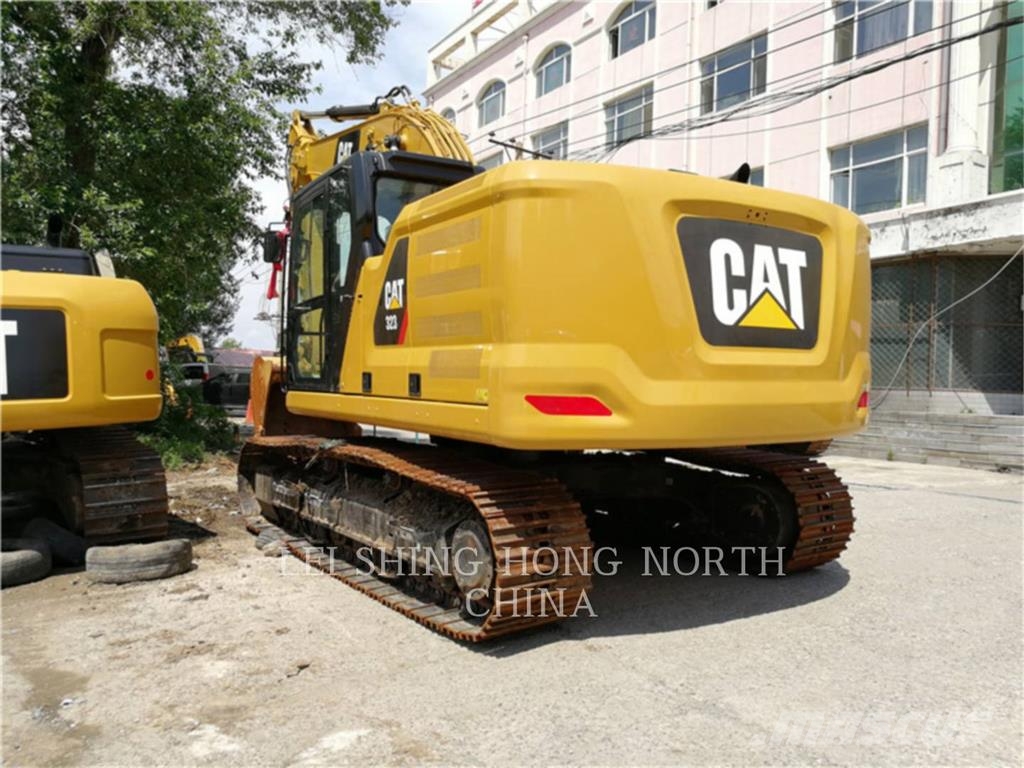 CAT 323-07 Escavadeiras de esteiras