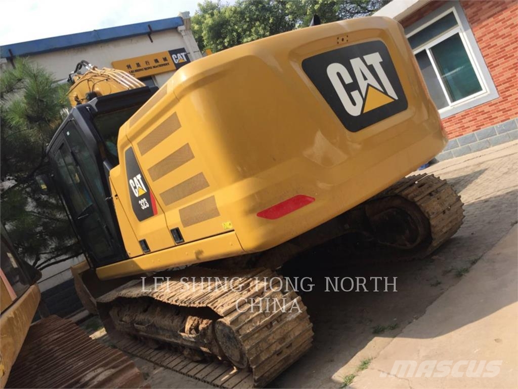 CAT 323-07 Escavadeiras de esteiras