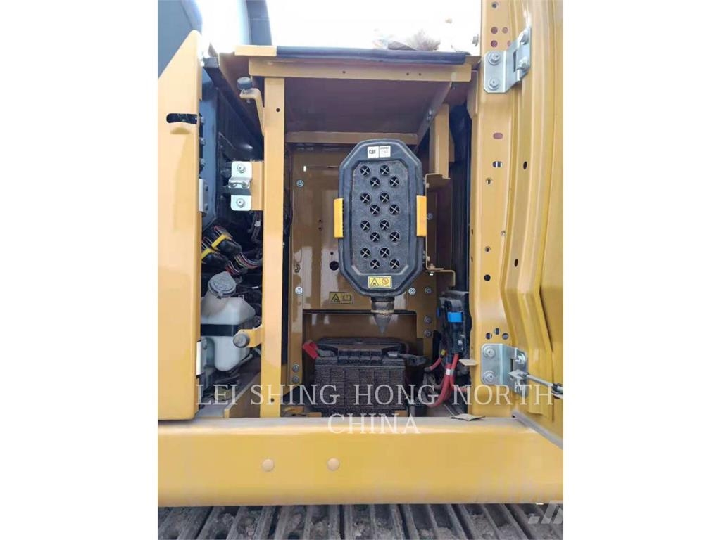 CAT 323-07 Escavadeiras de esteiras
