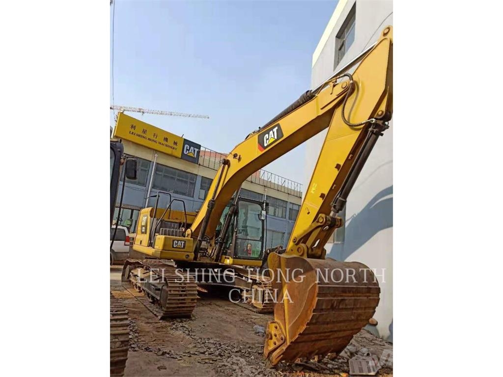 CAT 323-07 Escavadeiras de esteiras