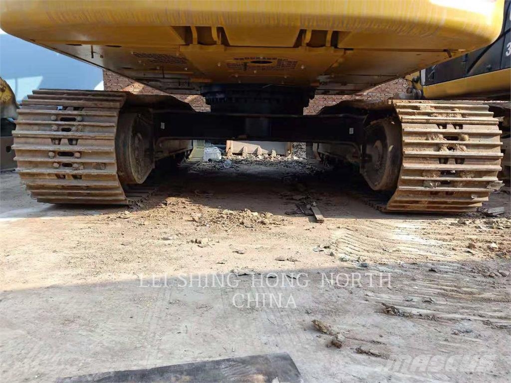 CAT 323-07 Escavadeiras de esteiras