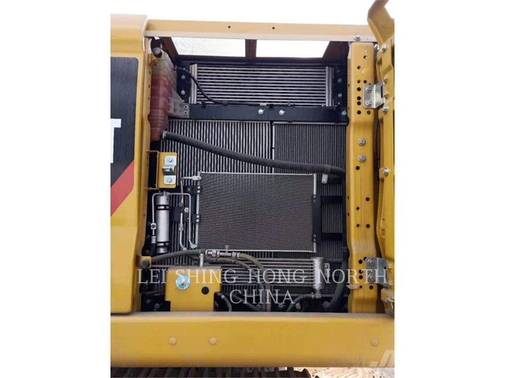 CAT 323-07 Escavadeiras de esteiras