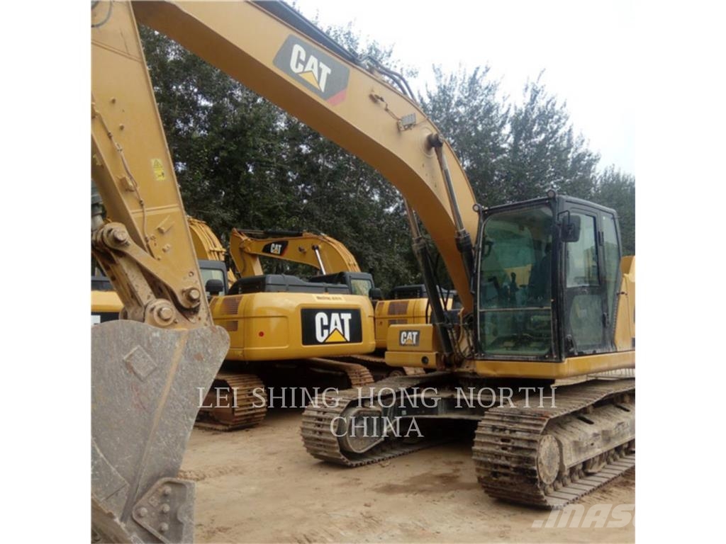 CAT 323-07 Escavadeiras de esteiras