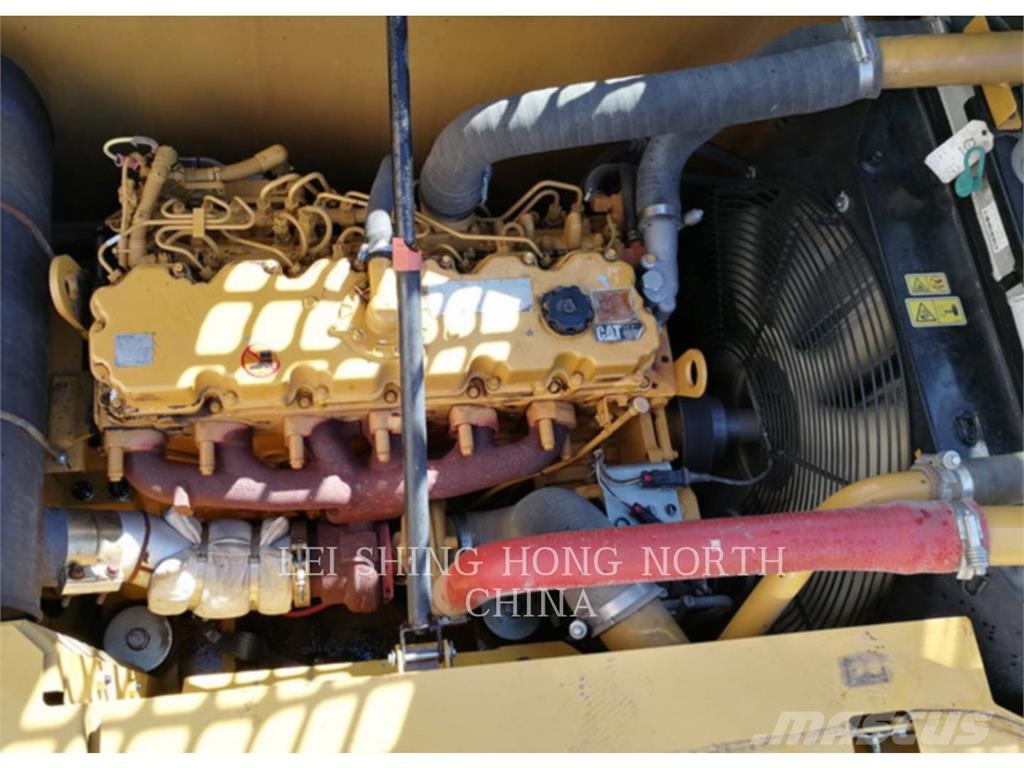 CAT 323-07 Escavadeiras de esteiras