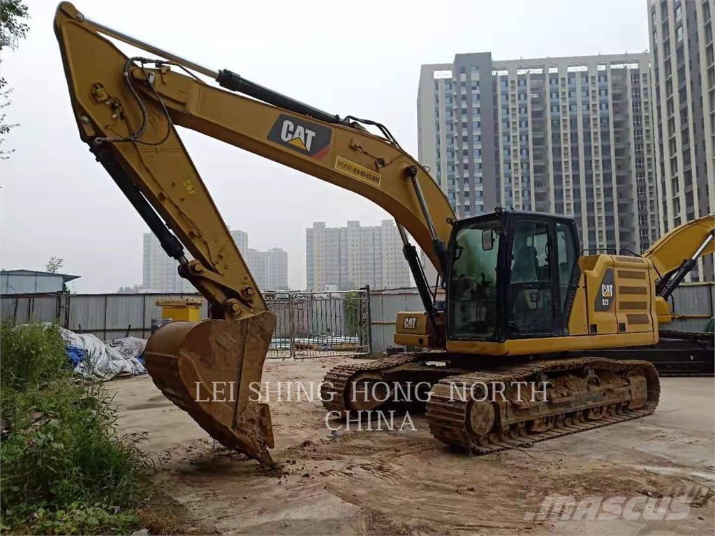 CAT 323-07 履帶式 挖土機/掘鑿機/挖掘機