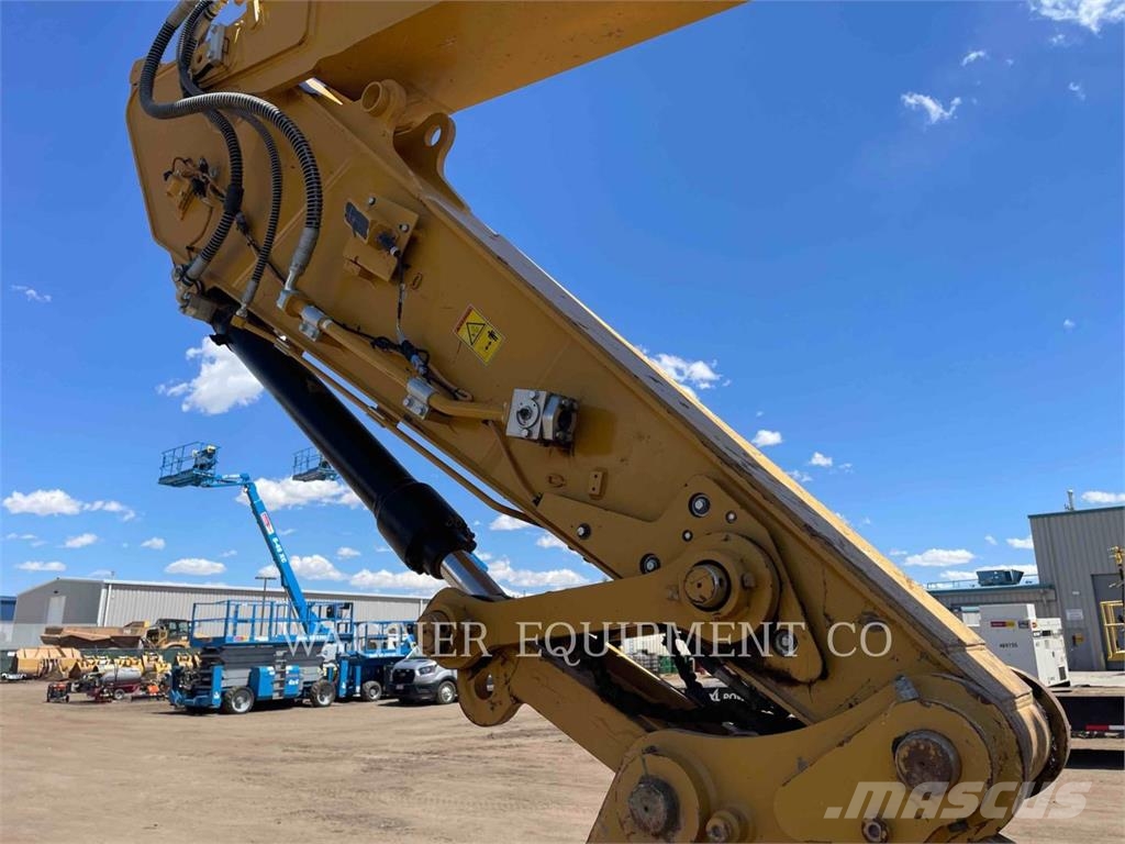 CAT 323-07 Rupsgraafmachines