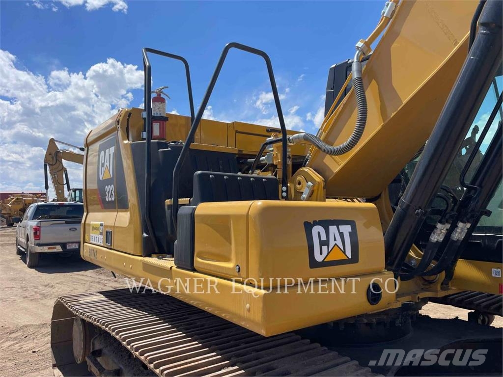 CAT 323-07 Rupsgraafmachines