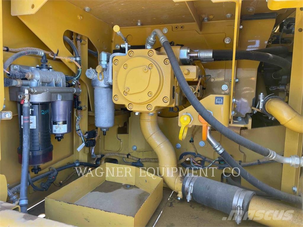 CAT 323-07 Rupsgraafmachines