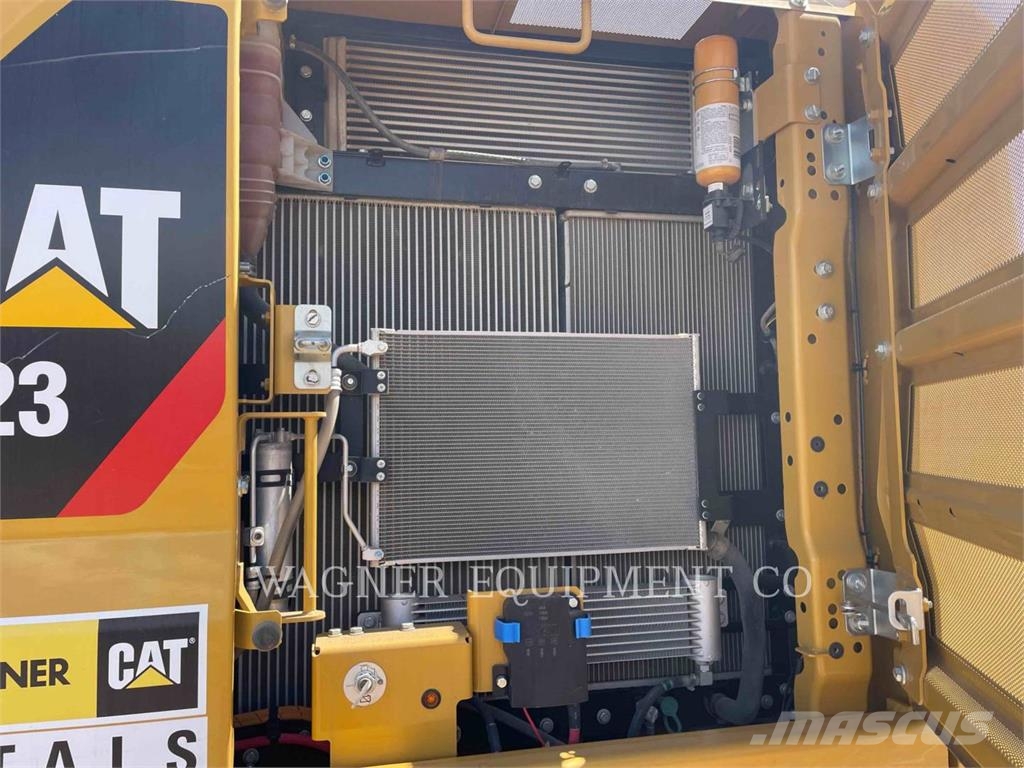 CAT 323-07 Rupsgraafmachines