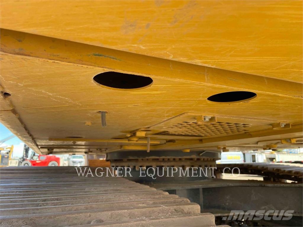 CAT 323-07 Rupsgraafmachines