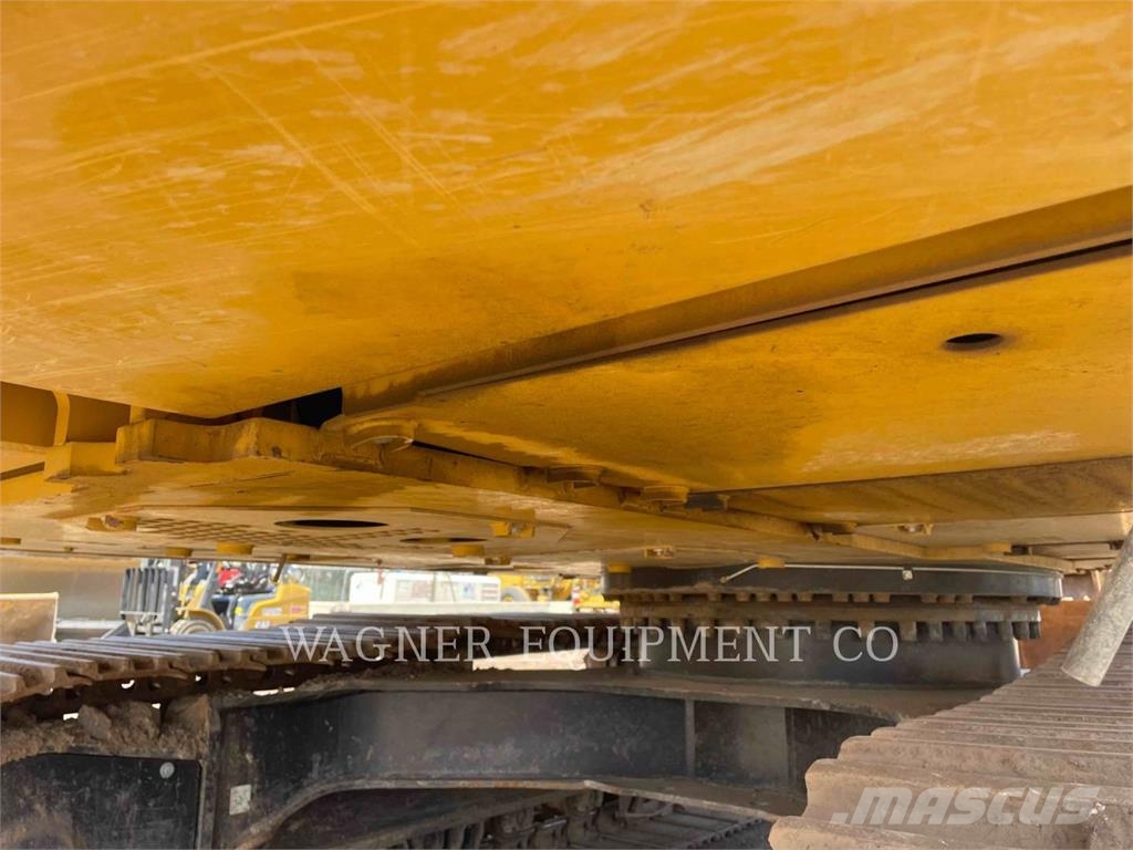 CAT 323-07 Rupsgraafmachines