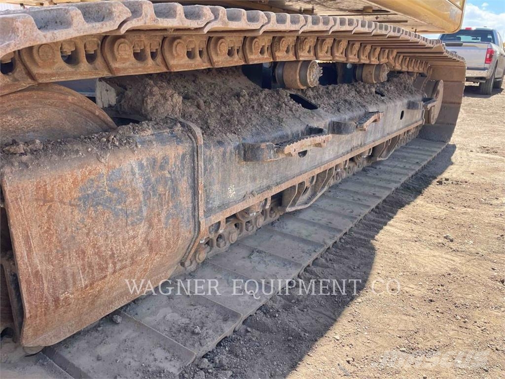 CAT 323-07 Rupsgraafmachines