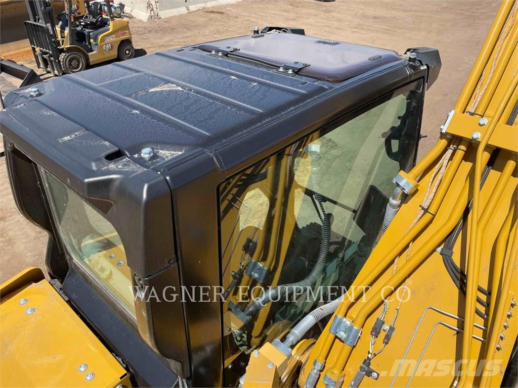 CAT 323-07 Rupsgraafmachines