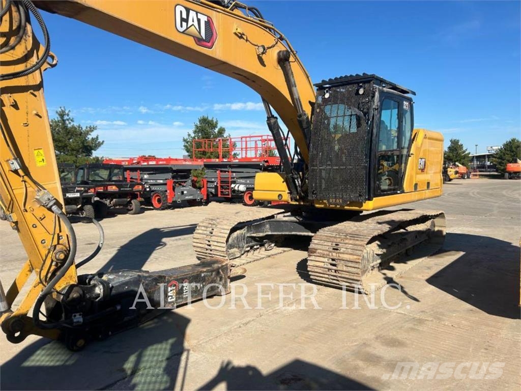 CAT 323-07 HAM Bagri goseničarji