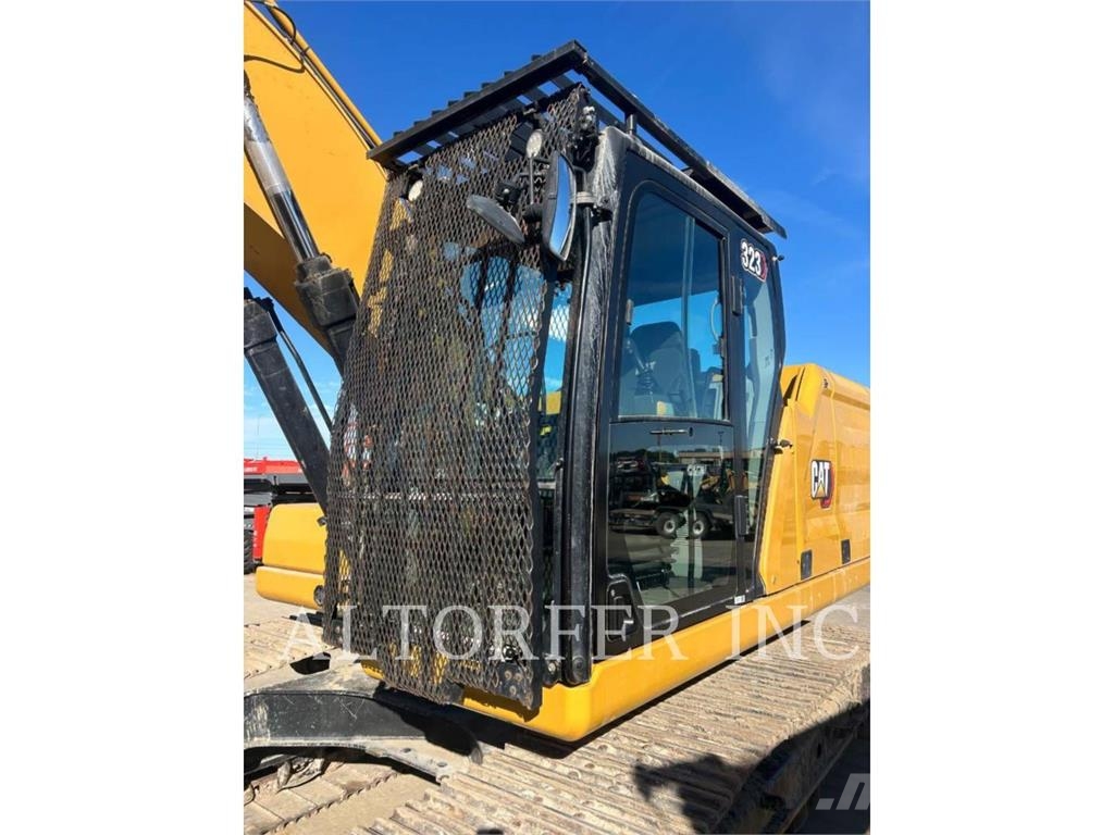CAT 323-07 HAM Bagri goseničarji